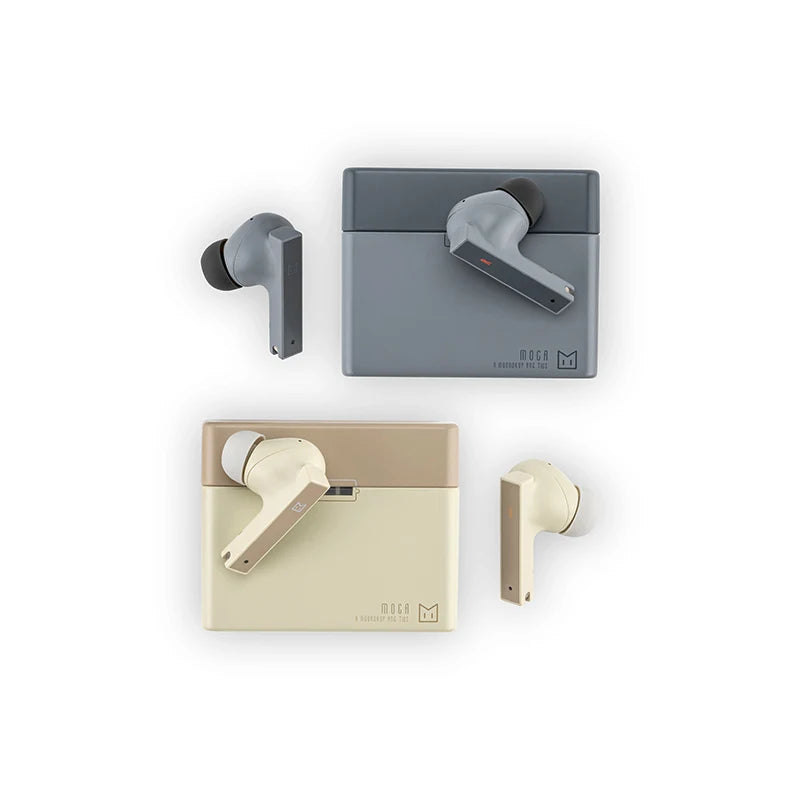 MOONDROP MOCA HiFi Sound Quality ANC TWS Low Latency Automatic Reconnection Wireless Charging BASS Control In-ear headphones