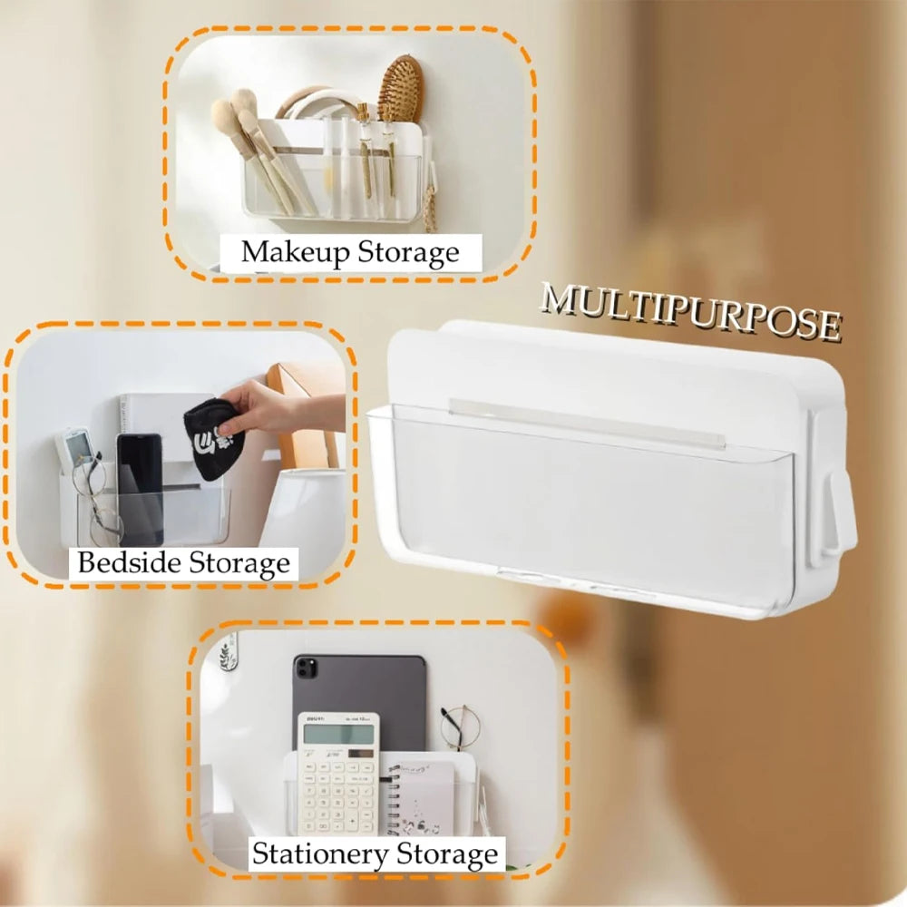 Data Cable Storage Box, Wall-mounted Storage Box,thickened Material, School and Office Sundry Storage Rack, Wall Organizer