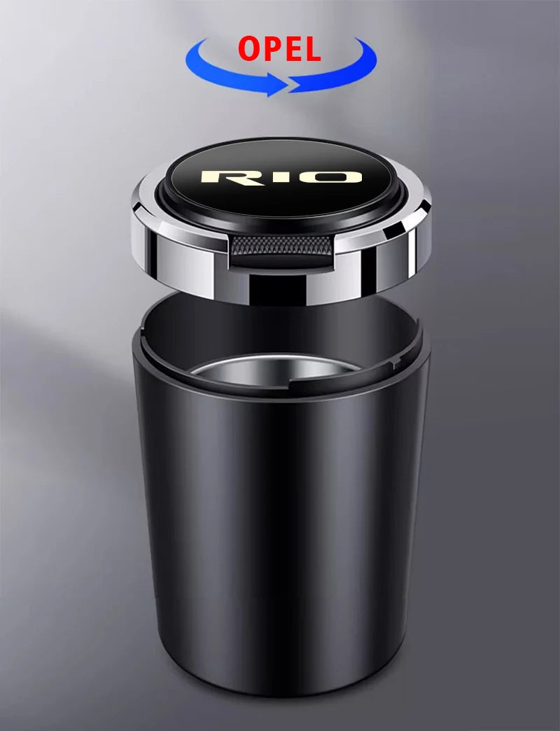 car ashtray accessories for vehicles Car accessories novelty for kia rio 2 3 4 5 auto