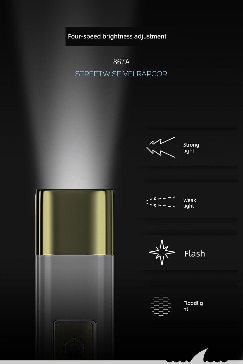 Power Torch Rechargeable Power Bank Floodspotlight Remote Outdoor Portable and Versatile Waterproof Ultra-Long Life Battery