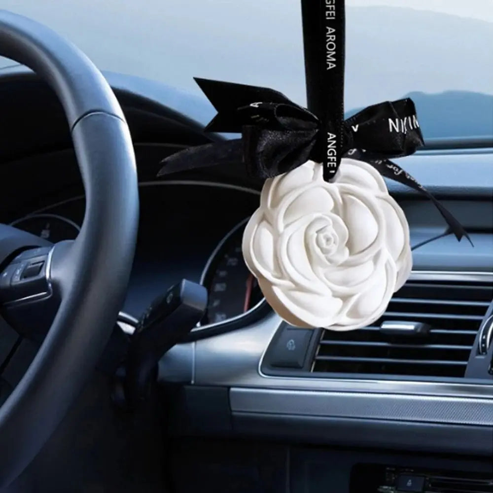 Aromatherapy Persistent Fragrance Indoor Fragrance Plaster Wax Tablet Car pendant Rearview Mirror Ornament Wardrobe Deodorizer