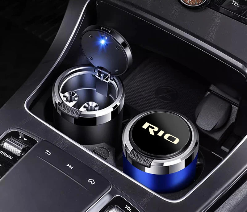 car ashtray accessories for vehicles Car accessories novelty for kia rio 2 3 4 5 auto