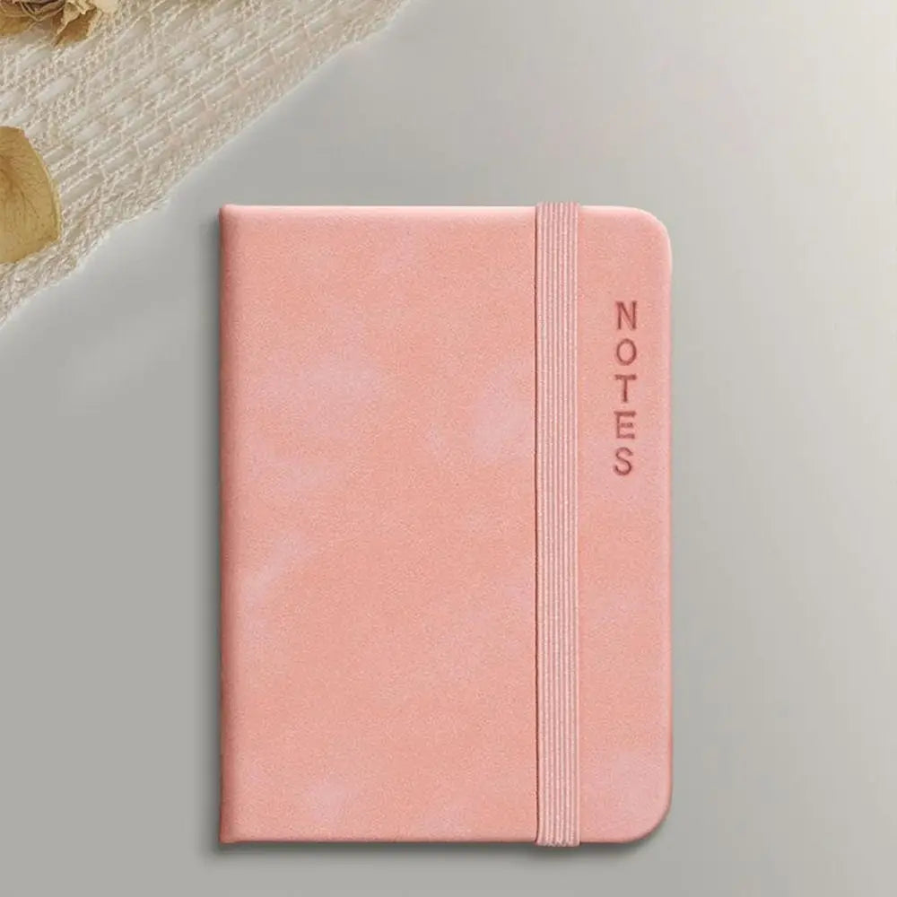 Memo Diary Planner A7 Mini Notebook