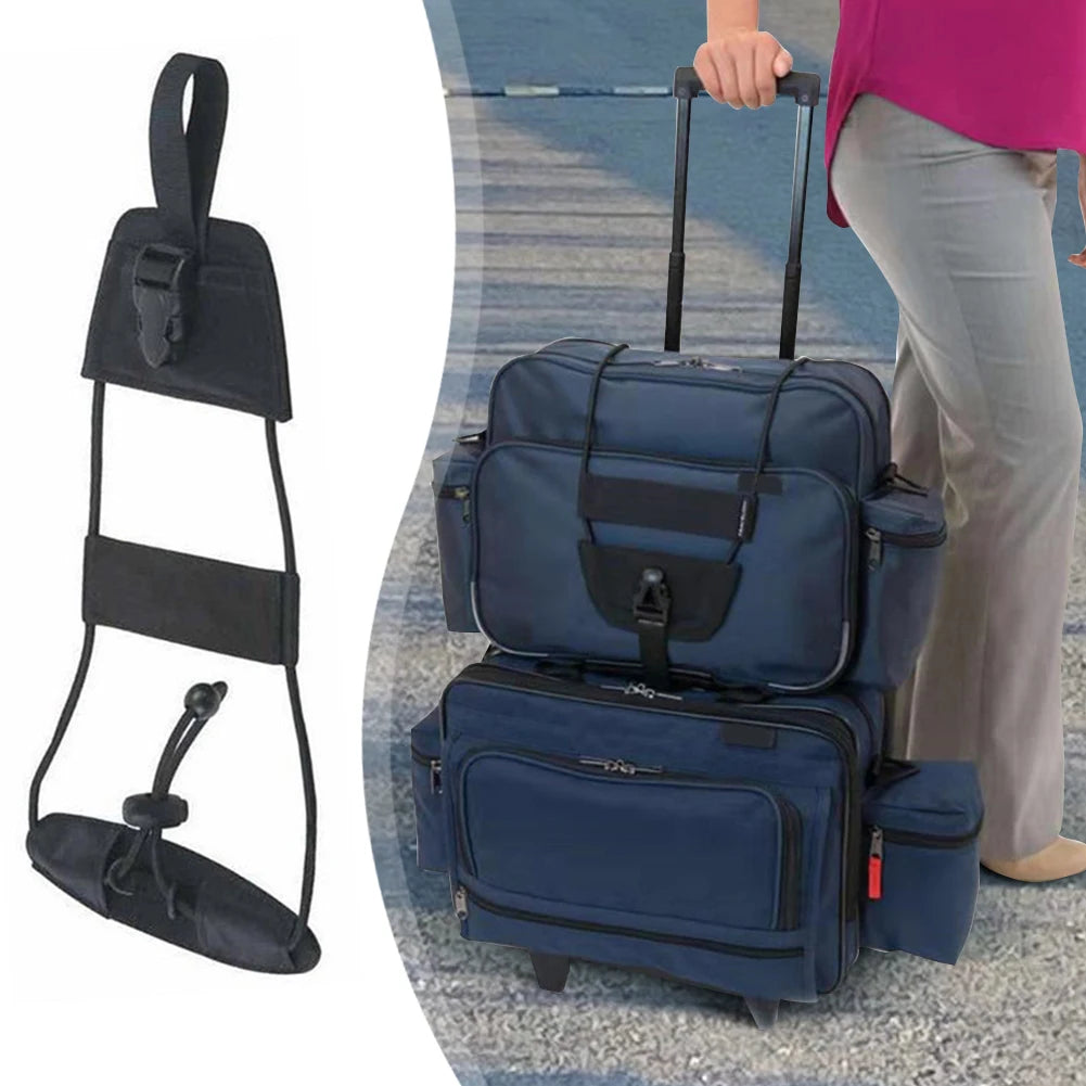 Durable Nylon Cargo Tie Security Strapš Luggage Belt Strap ā” Enhance your Travel Accessories!