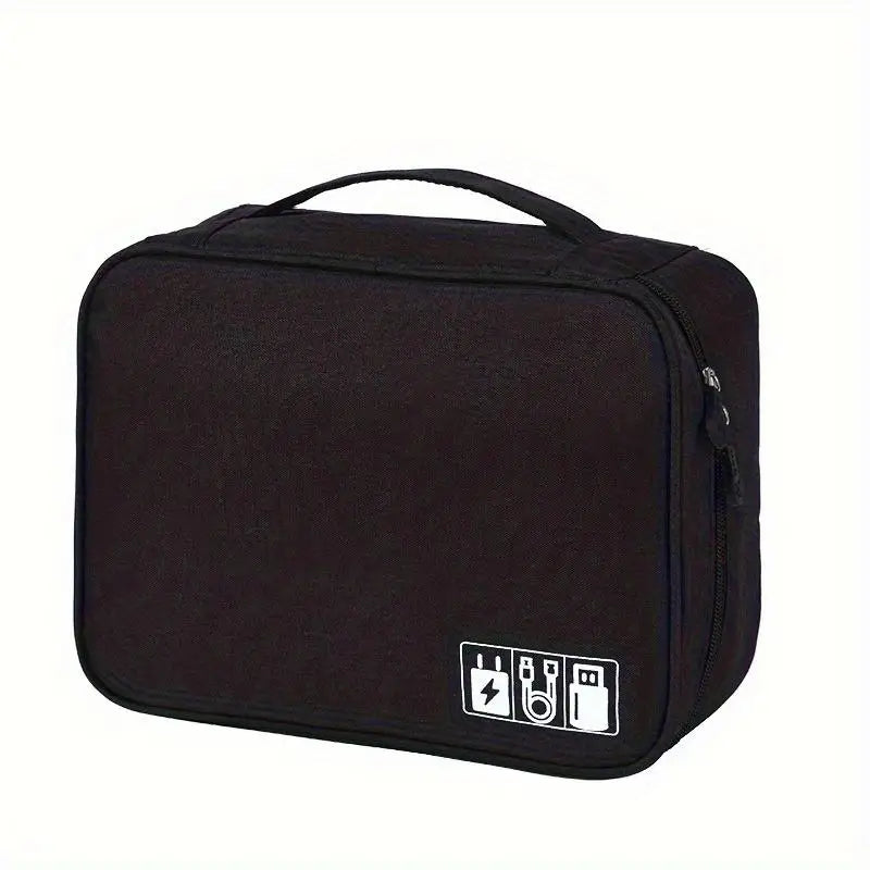 Cable Storage Bag Organizer Digital Electronic Organizer Portable USB Data Line Charger Plug Storage Bags Travel Cable Organizer