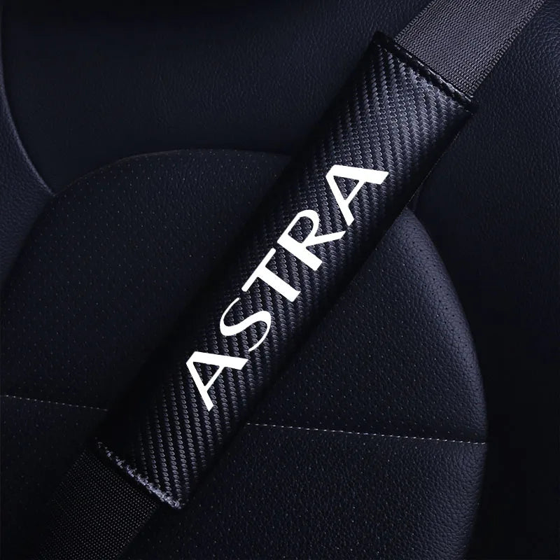 Car Safety Belt Cover Adjustable Seat Belt Cover Shoulder Strap Covers Protection Shoulder Strap Pad for opel Astra accessories