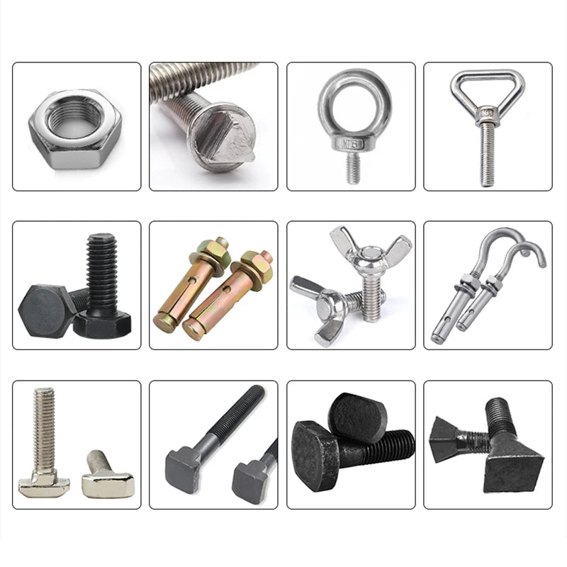 Universal Socket Set (11-32 mm 7-19 mm) Super Socket for unscrewing any bolts Multi-purpose Universal Socket Tool Kit