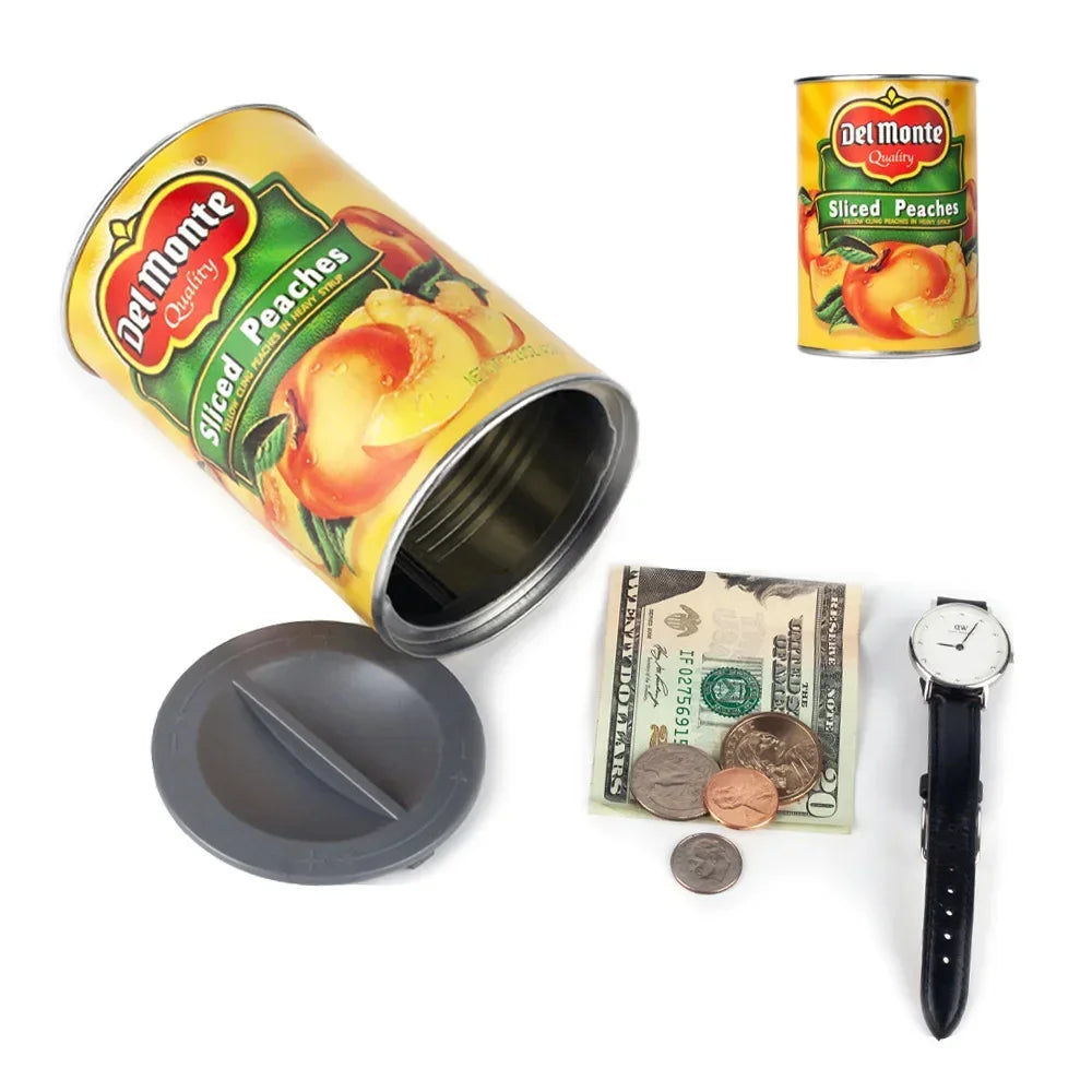 Corn Can Fun Safe Hidden Safe Compartment Diversion Safe Food Cans Secret Stash Hiding Container Kitchen Hide Cash Hidden