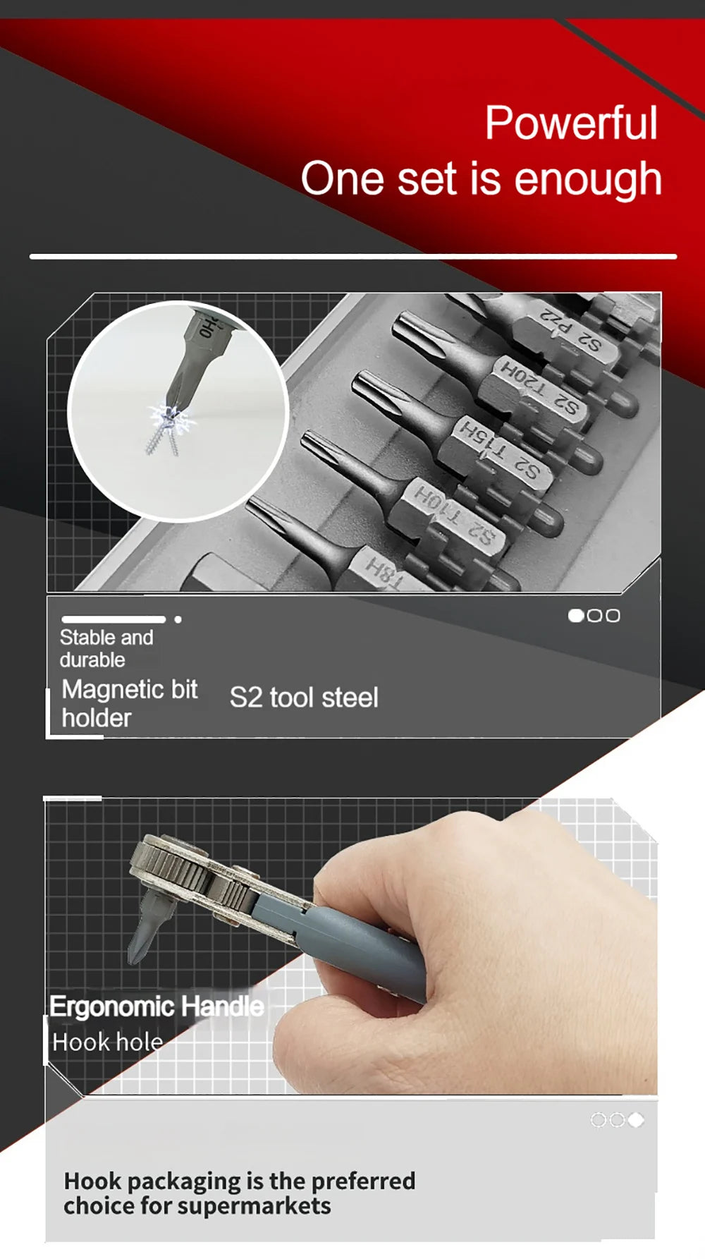 Multi-tool Electric Tools Sets Ratchet Wrench Set Bookcase Air Conditioning Tool Kit Car Mechanical Tools Automotive Accessories