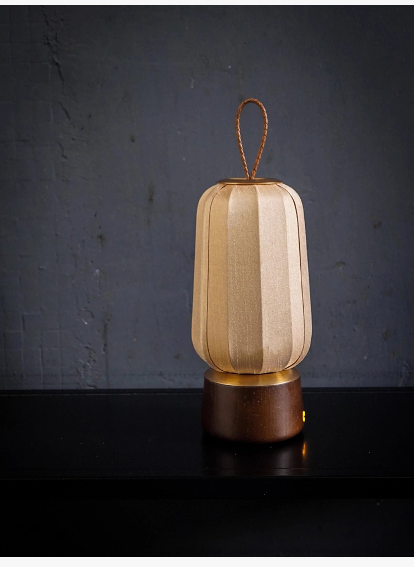 New Fabric Lanterns Portable Table lamp Traditional style Hand Art Drawing decoration Atmosphere Reading Lamp for Tea room (Free Shipping) 💝💖🌹 (Free Shipping) 💝💖🌹