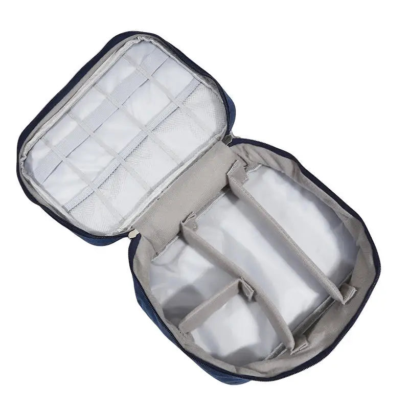 Cable Storage Bag Organizer Digital Electronic Organizer Portable USB Data Line Charger Plug Storage Bags Travel Cable Organizer