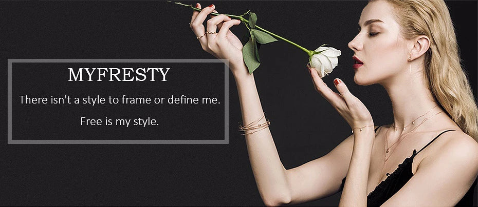 Fashion Flower Bracelet for Women,Gold Plated Stainless Steel Chain Bracelets,Set Charms Jewelry Accessories Gift