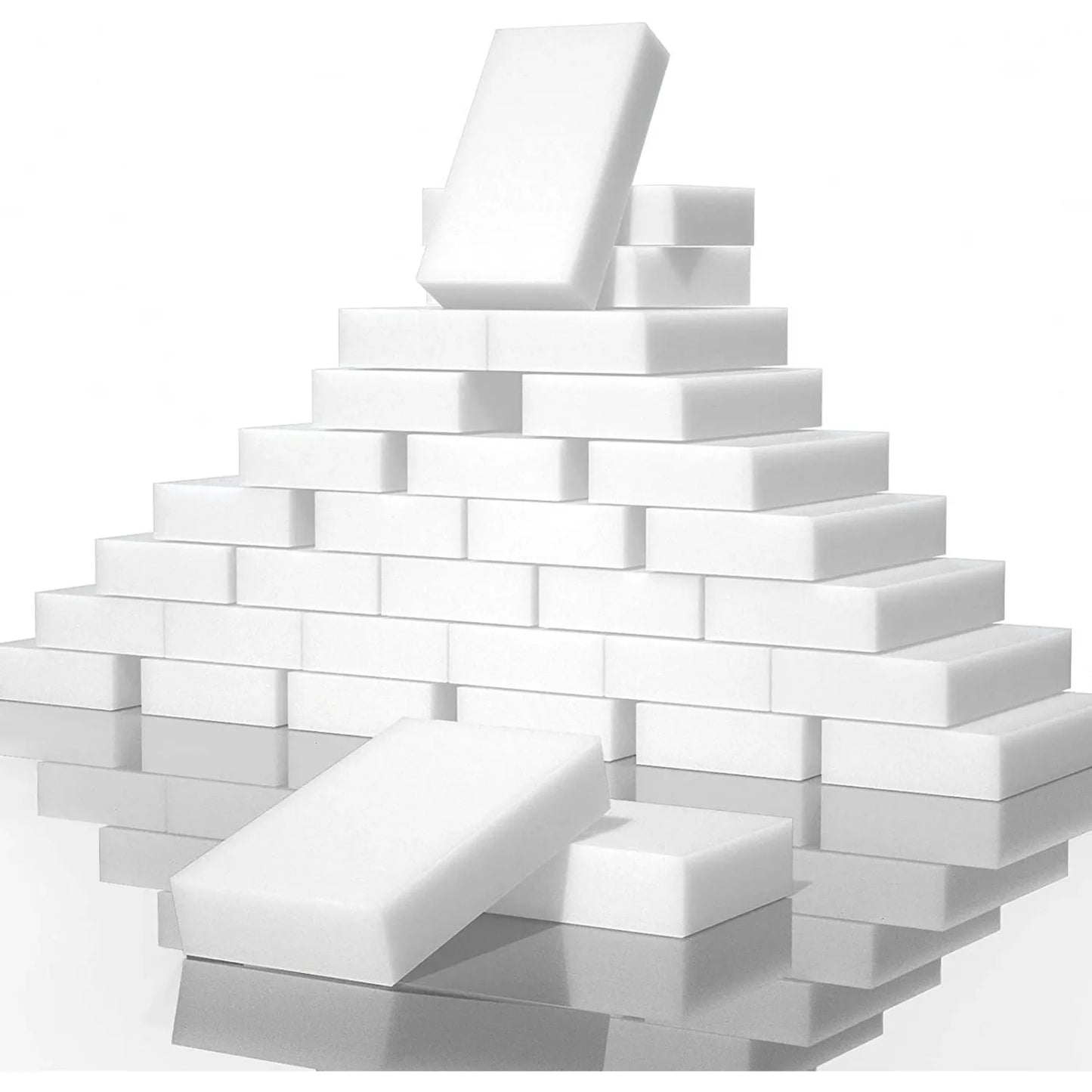 Magic Eraser, 100 pcs Heavy Duty Melamine Magic Eraser Sponge