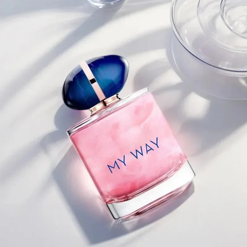 Luxurious Brand 90ML Women Perfume Long Lasting Fragrance Sweet Floral And Fruity Scent Body Spray Romantic Dating Eau De Parfum