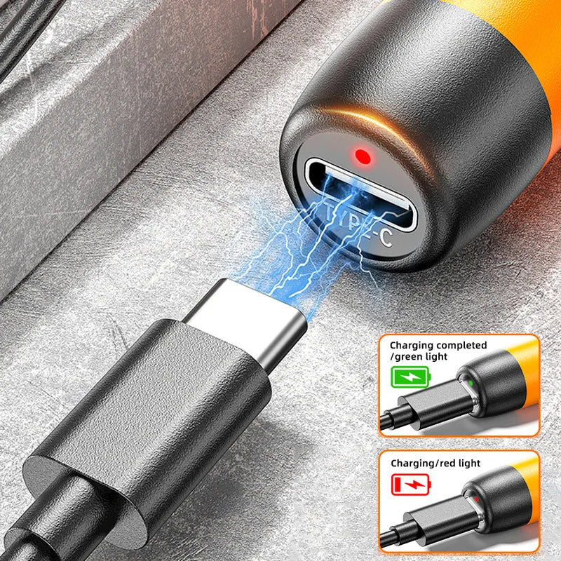 Electric Screwdriver Set Precision Power Tool Kit Rechargeable Wireless Mini Small Bits for Mobile Cell computer Repair CRV