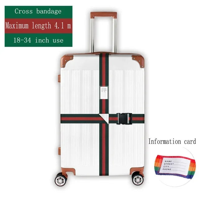 Luggage Straps š Portable Bungees, Easy Travel, Reusable and Practical. Invest in One Today!