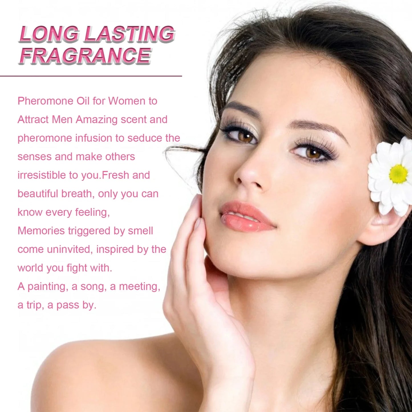 10ml Flirting Perfume Women Man Pheromone Sexually Stimulating Fragrance Oil Fresh Light And Long-lasting Fragrance Sexy Product