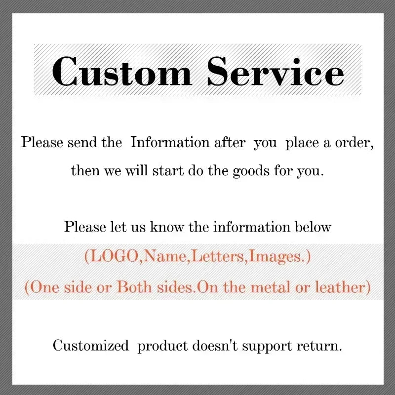 Custom Engraving Logo Name Metal Keychain Personalized Keyring Key Ring Chain Plate Laser Marking Black Mirror Promotional Gift