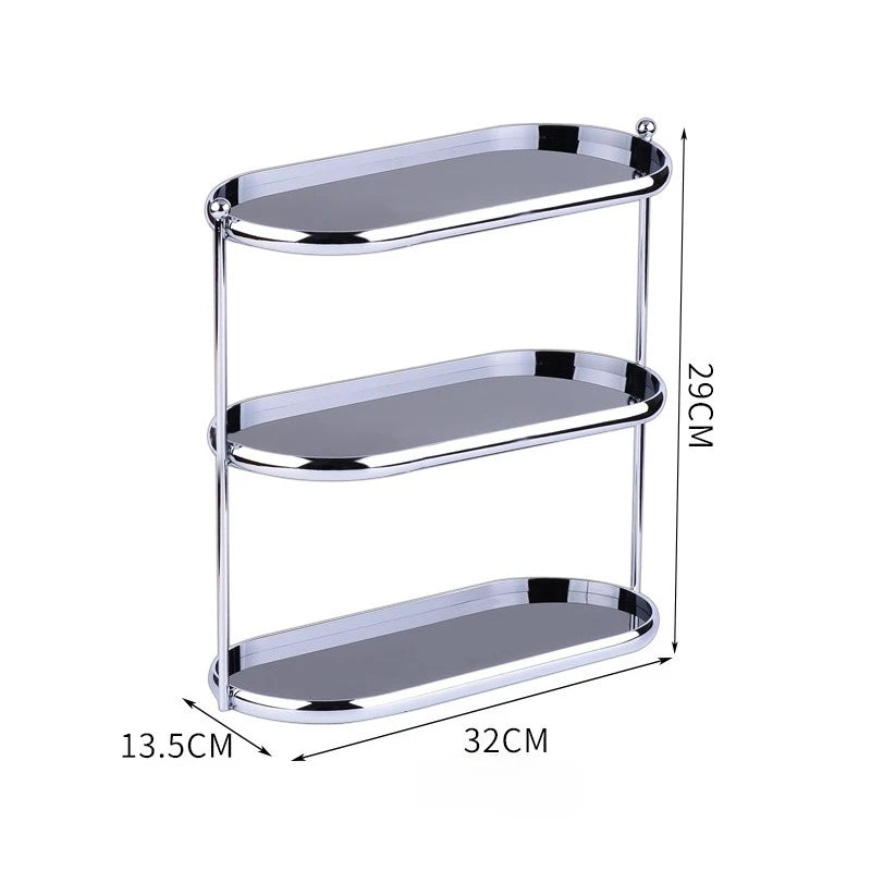 Modern Storage Holders Organizer Makeup Racks Living Room Decoration Display Stand Desk Organization Shelf Aesthetic Supplies
