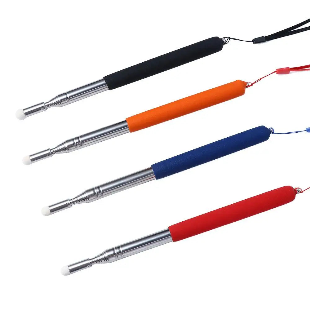 Tools Hand Pointer Telescopic Stainless Steel Retractable Pointer Teachers Pointer Stick Whiteboard Pointer Whiteboard Pen