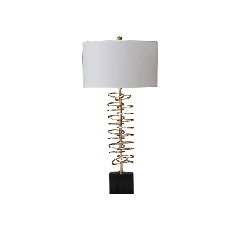 Nordic luxury table lamp Artistic Creative Post-Modern bauhaus design lamp Hotel Living Room Bedroom Bedside decor coffee table