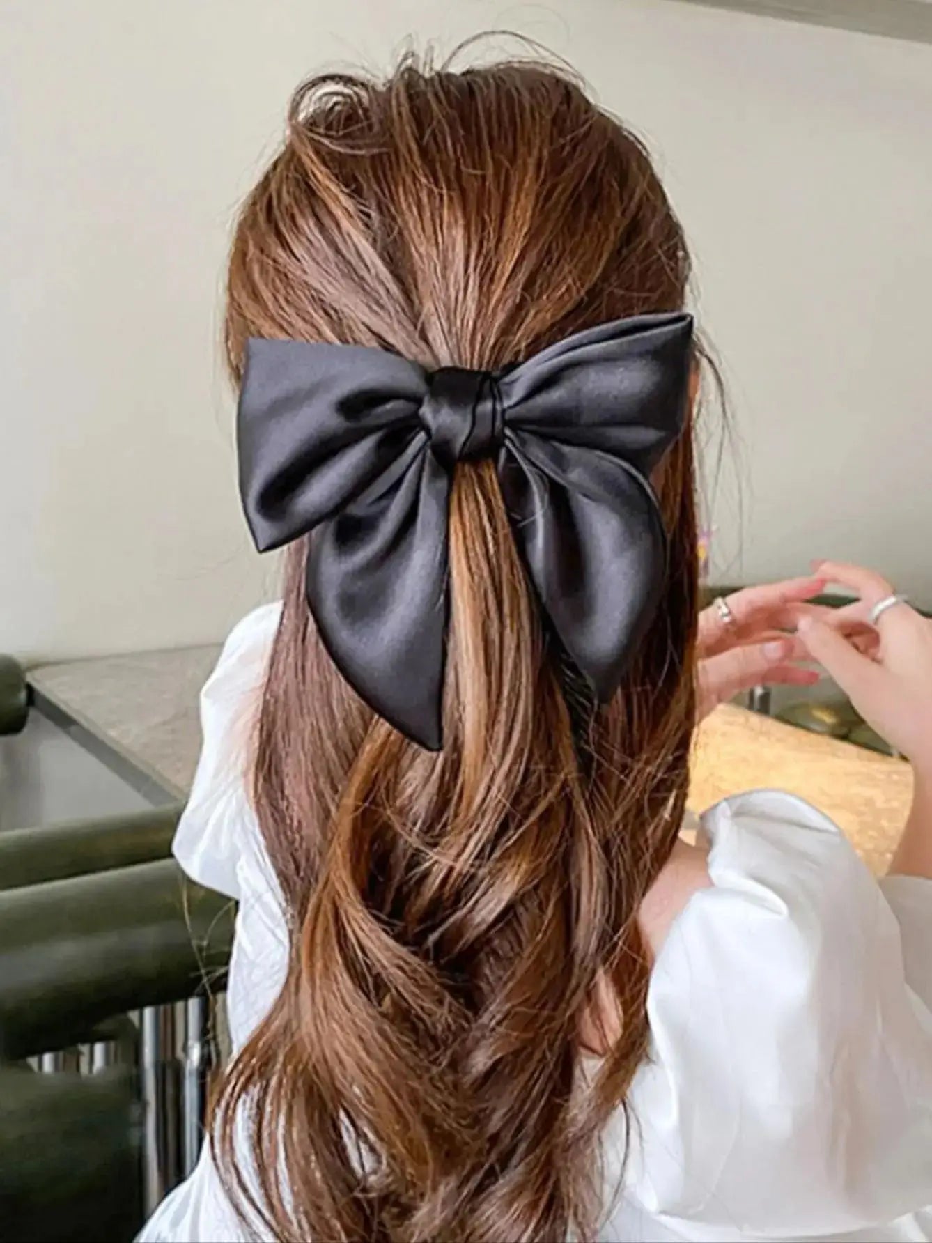 1Pcs Classic Solid Color Hairpin For Women Hair Accessories