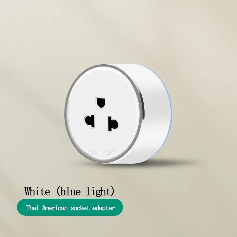 EU US Universal Home Room Movable Power Rail Sliding Track Socket With LED Human Body Induction Light Desktop Mobile Socket