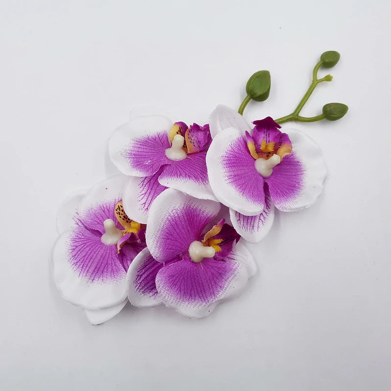 1PC Fashion Flowers Hair Clips Women Bohemia Bridal Orchid Hairpins Wedding Accessories Girls Barrette Beach Hair Accessories