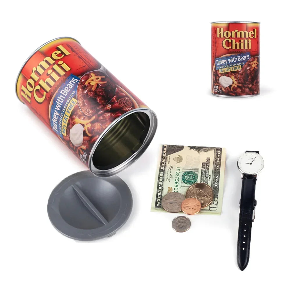 Corn Can Fun Safe Hidden Safe Compartment Diversion Safe Food Cans Secret Stash Hiding Container Kitchen Hide Cash Hidden