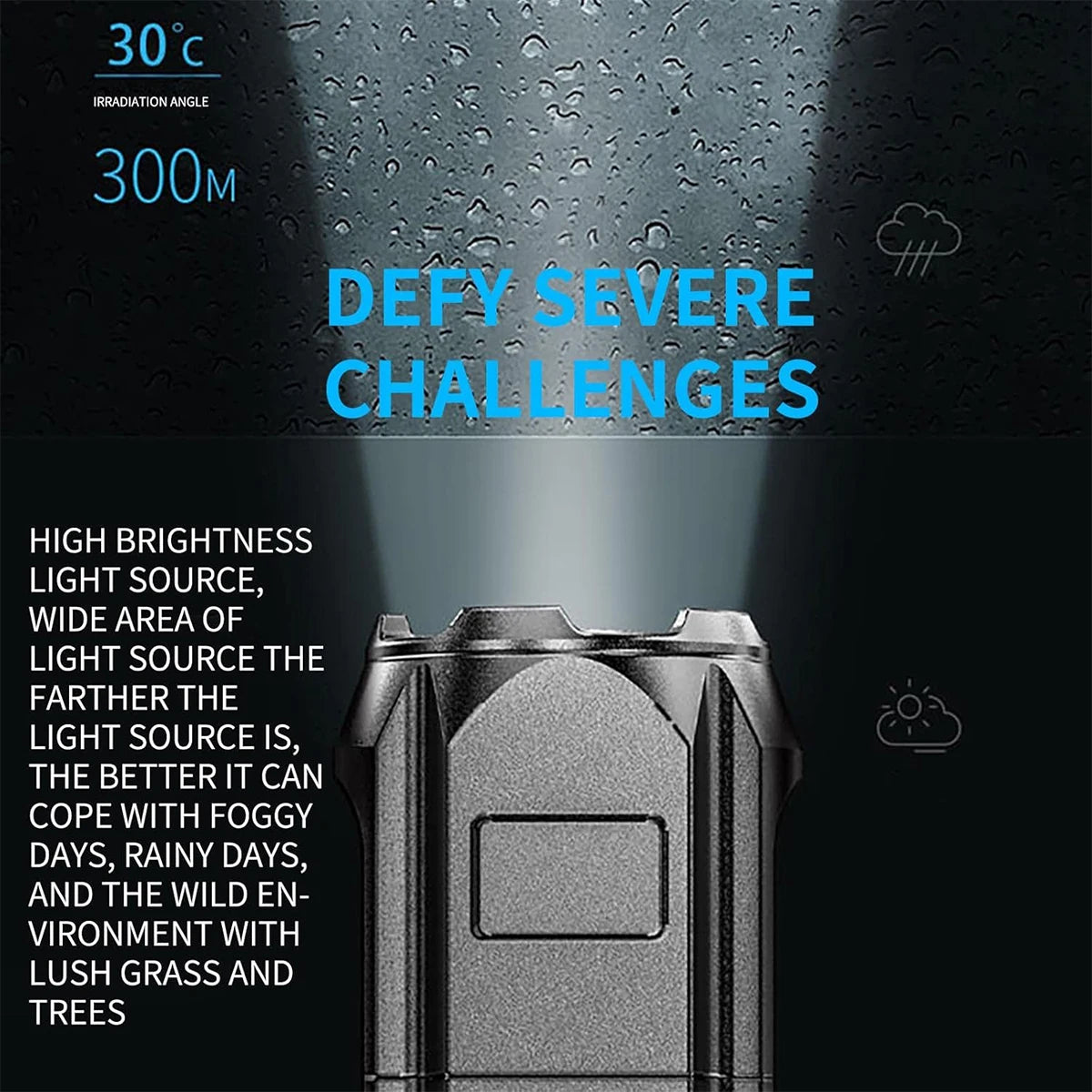 Led Flashlight Usb Leb Handheld Tactical Flashlights Rechargeable Waterproof With Zoom Torch Long Range Portable Light Emergency