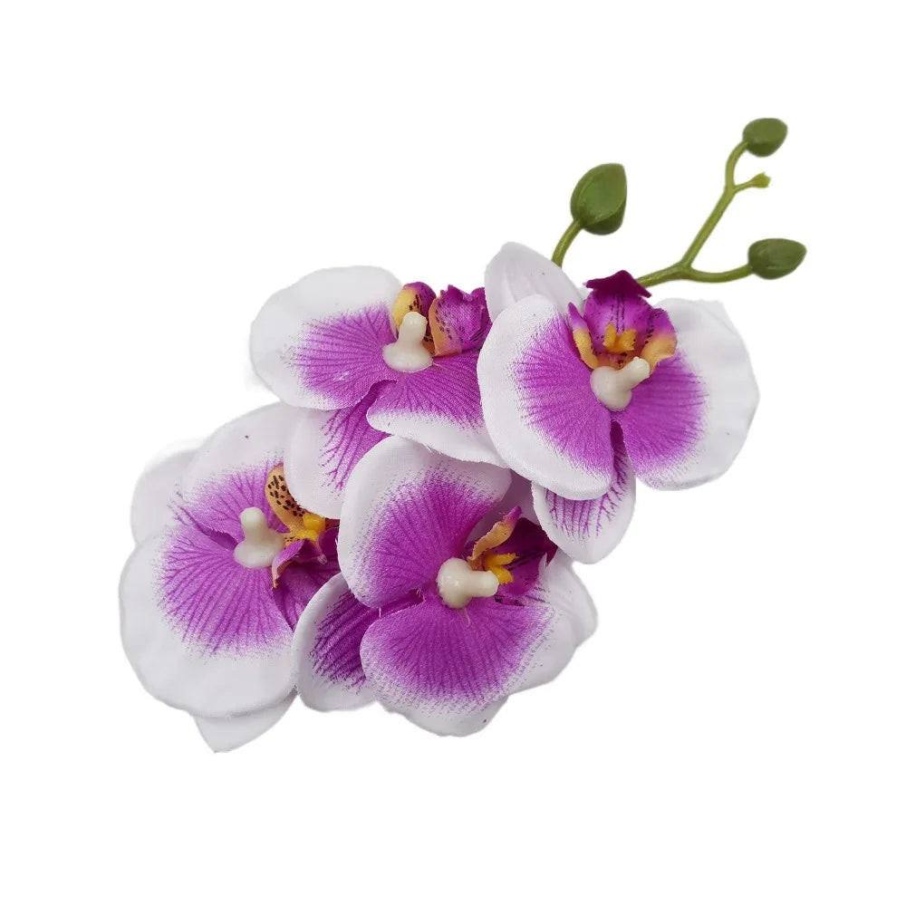 Butterfly Orchid Orchid Flower Hairpin Hair Accessories Headdress Seaside Vacation Headwear Korean Style Barrettes