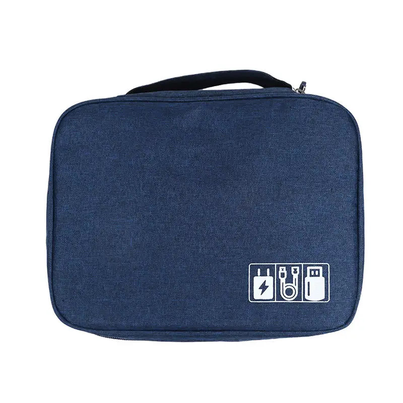 Cable Storage Bag Organizer Digital Electronic Organizer Portable USB Data Line Charger Plug Storage Bags Travel Cable Organizer