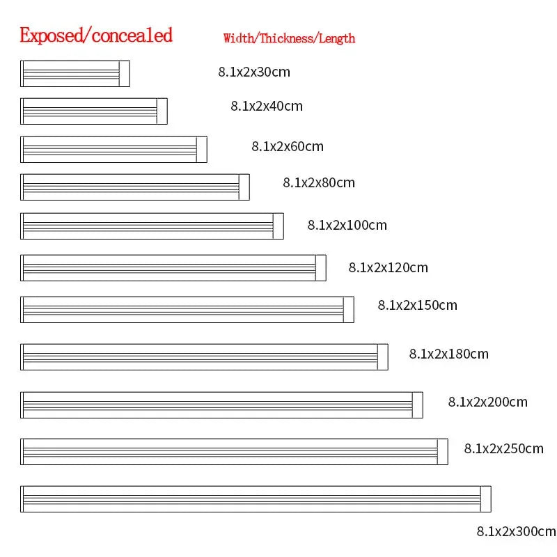 EU US Universal Home Room Movable Power Rail Sliding Track Socket With LED Human Body Induction Light Desktop Mobile Socket