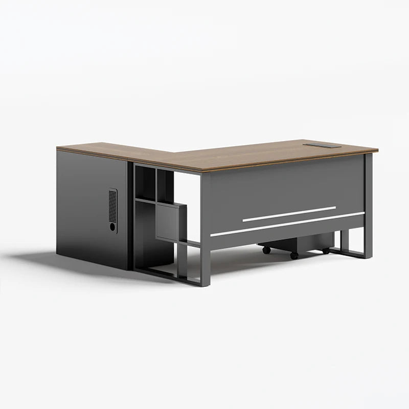 Factory Supply Work Station Desk Office Desk Office Desk with Drawer Office Table Modern boss office desk