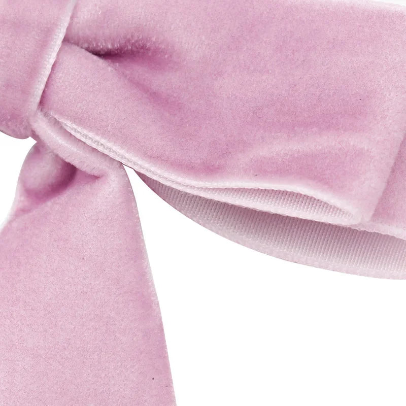 1Pcs Cute Bows Hair Ties For Girls Elastic Kids Hair Bands Holders Shine Headwear Girl Hair Accessories Scrunchie Ornaments Gift