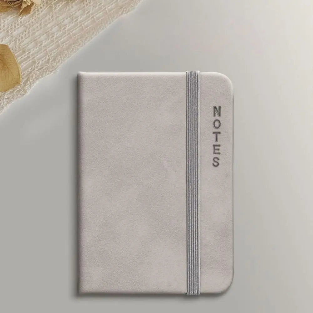 Memo Diary Planner A7 Mini Notebook