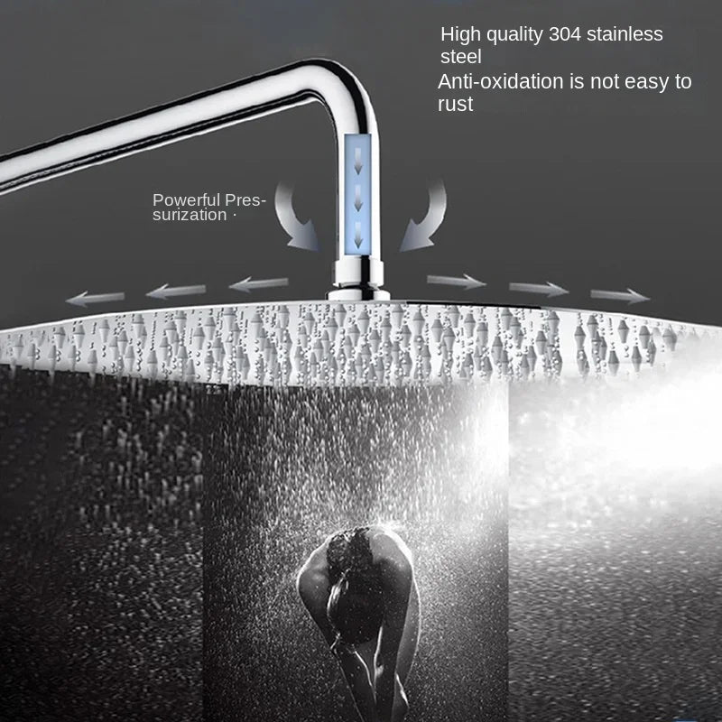 Pressure boosting showerhead showerhead, top spray water heater, shower showerhead, shower showerhead