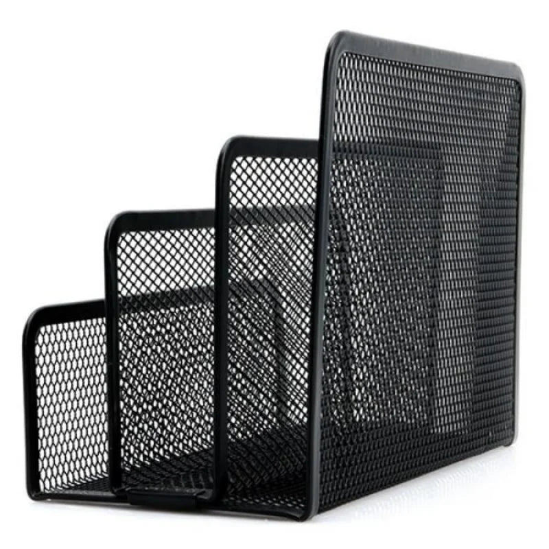 New Office Storage Rack School Supplies Storage File Organizer Letter Sorter Mail Business Document Tray Desk Office File Holder