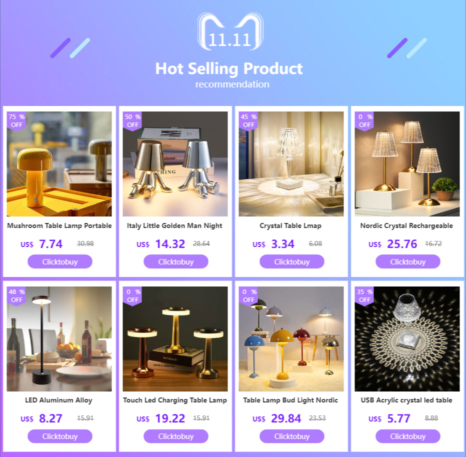 Touch Led Charging Table Lamp Creative Dining Hotel Bar Coffee Table Lamp Outdoor Night Light Living Room Decorative Desk Lamp