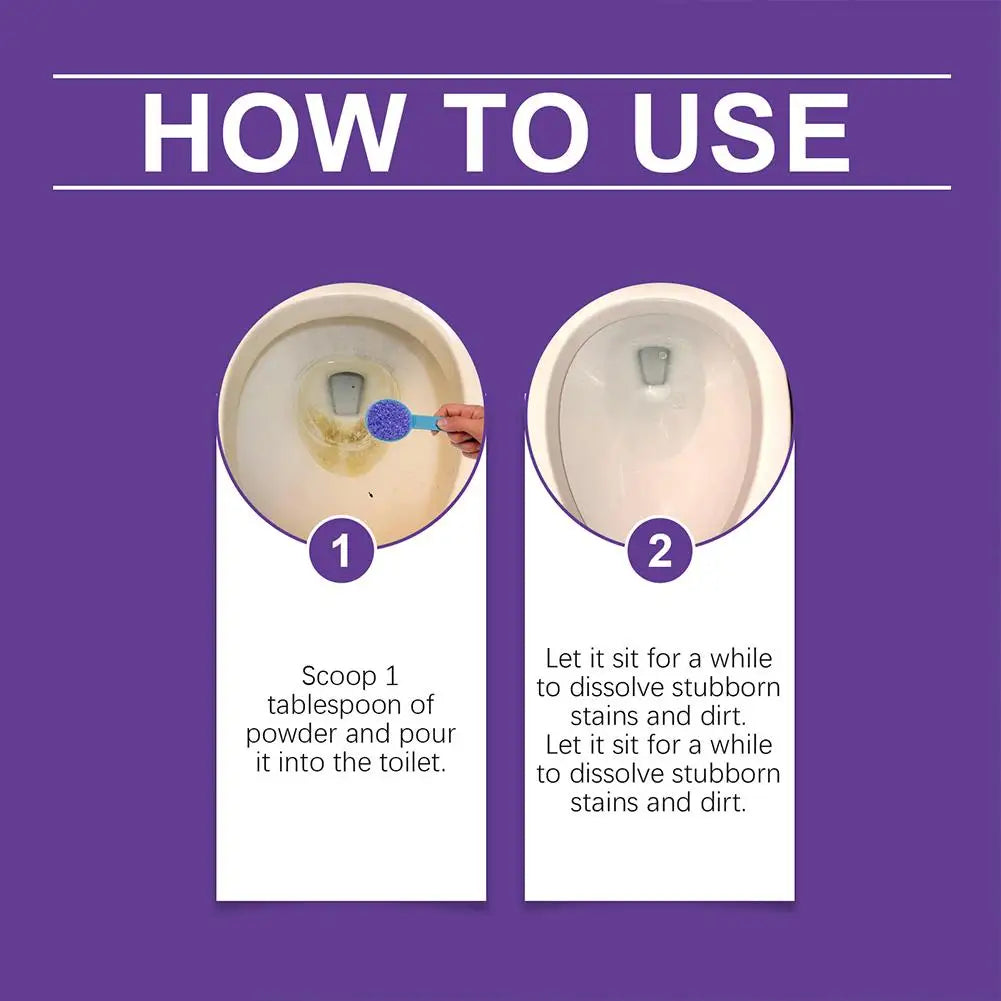 Toilet Cleaner Removes Stubborn Stains Grease Odors to Maintain a Refreshing Scent For Toilet Bowl Cleaning Bathroom Supplies