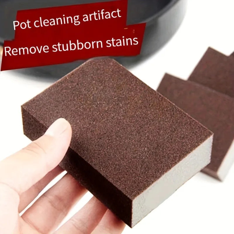 Magic Eraser Cleaning Wonders - Multi-Purpose Descaling, Rust Removal, Scouring, and Dishwashin Cleaning Supplies