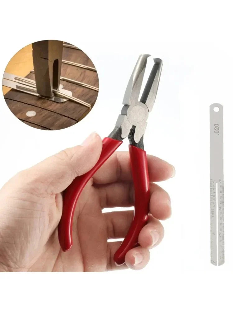 Fret Puller Guitar Plier Wire Tools Tool Wire Nippers Puller for Other Stringed Instruments Tool Guitar Parts Cutting Pliers