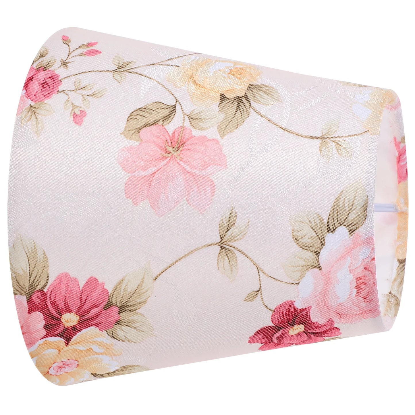 Pastoral Flower Lamp Shade Elegant Fabric Pendant Light For Bedroom Living Room Easy Install table lamp shade table lampshade (Free Shipping) 💝💖🌹 (Free Shipping) 💝💖🌹