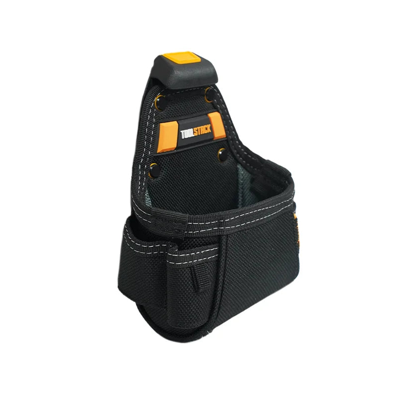 TOOLSTACK Mini Utility Toolkit Quality Hardwear Carpenter Work Tools Bag Quick-Hook Service Kit Hammer & Screwdriver Waist Pouch