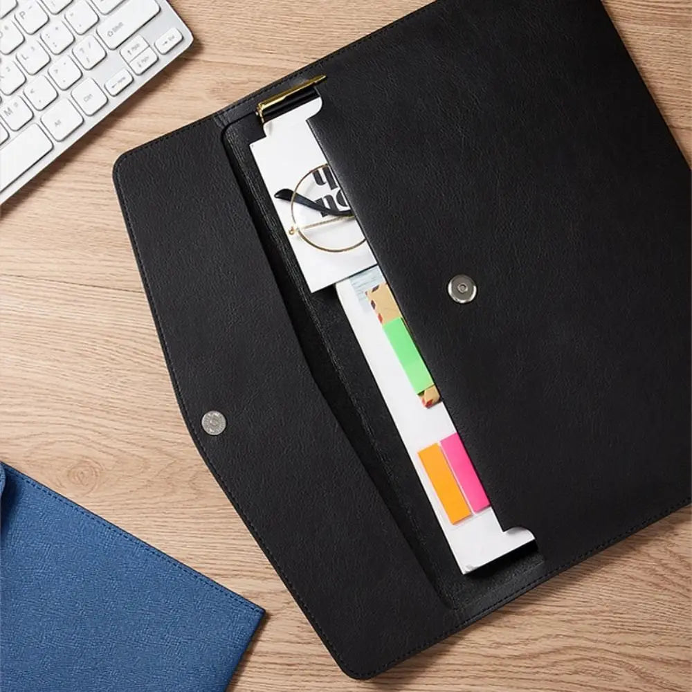 Organizer Contract Holders Test Paper Storage Bag Briefcase File Organizers Documents Bags Business Felt Folder A4 File Folders