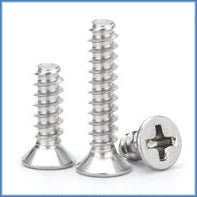 100pcs Phillips Black Self-tapping Screw Pan Head PWA Cross Round Head With Washer Cushion M1.4 M1.7 M2 M2.3 M2.6 M3 M3.5 M4