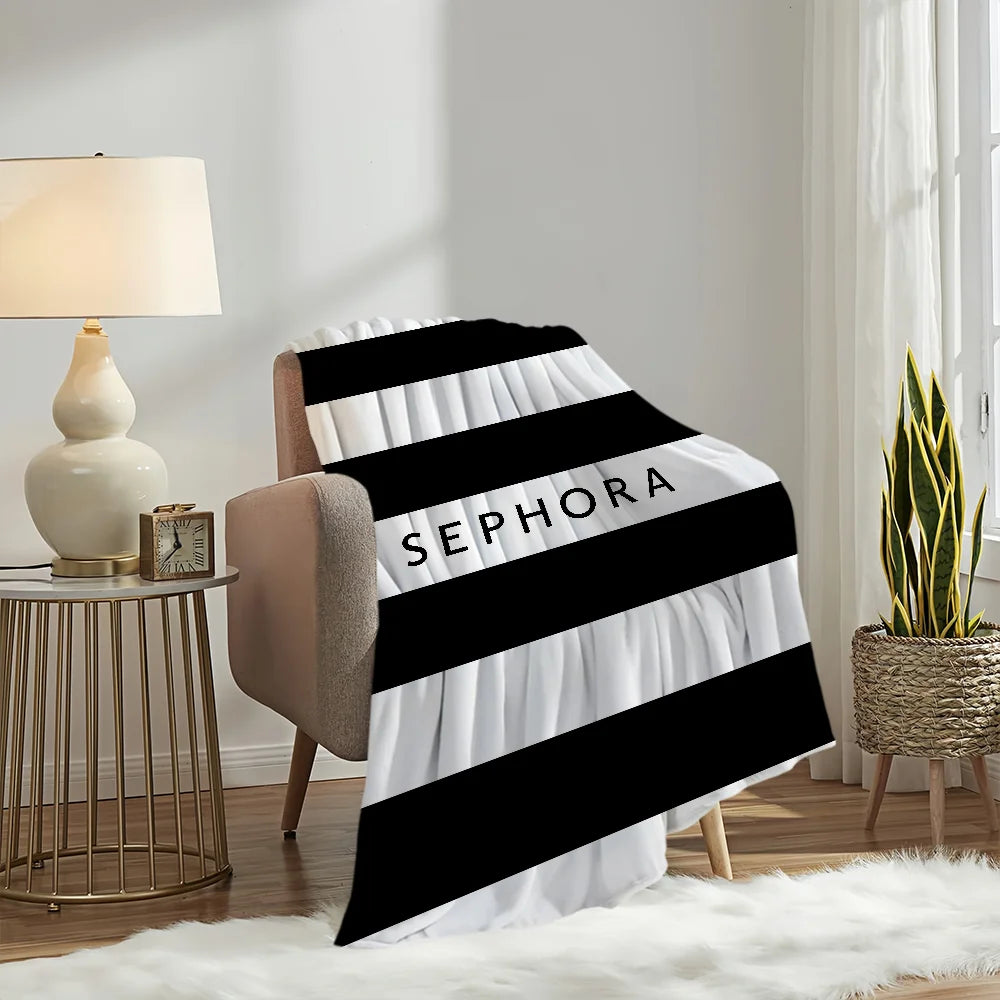 Simple Fashion Blanket Plush Nap Sofa rug for Living Room Warm S-Sephora-es Office Bedroom Birthday Home Travel Kid Gifts