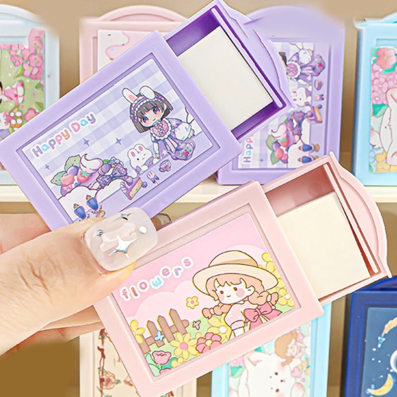Fun Magical Case Erasers Cartoon Magical Box Erasers Large Rubber Erasers Stocking Fillers For Kid Students Game Rewards