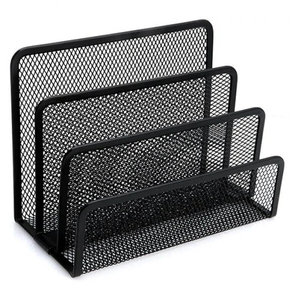 New Office Storage Rack School Supplies Storage File Organizer Letter Sorter Mail Business Document Tray Desk Office File Holder