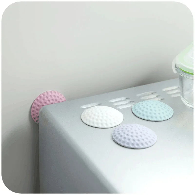 Kitchen Gadgets Accessories Mute Door Lock Wall Protective Pad Home Fenders Protection Creative Styling Home Decoration